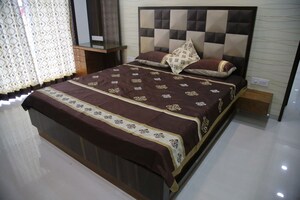 Bedroom in 3 BHK Apartment at Goel Ganga Carnation, Koregaon Park – for Sale