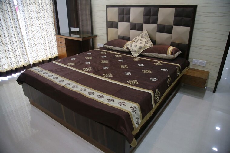 Bedroom, goel-ganga-carnation 3 Bedroom 1615 Sq.Ft. Apartment In Koregaon Park Pune 10565757