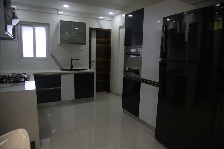 Kitchen, goel-ganga-carnation 3 Bedroom 1615 Sq.Ft. Apartment In Koregaon Park Pune 10565757