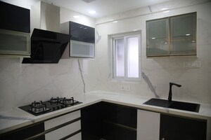 Kitchen in 3 BHK Apartment at Goel Ganga Carnation, Koregaon Park – for Sale