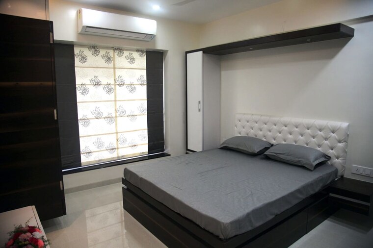 Bedroom, goel-ganga-carnation 3 Bedroom 1615 Sq.Ft. Apartment In Koregaon Park Pune 10565757