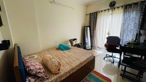 Bedroom in 1 BHK Apartment at K Raheja Heights, Malad East – for Rent