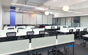 Team Area in  Office Space at Aundh – for Rent