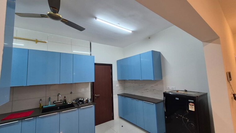 Kitchen, lnt-raintree-boulevard 4 Bedroom 2500 Sq.Ft. Apartment In Hebbal Bangalore 10565793