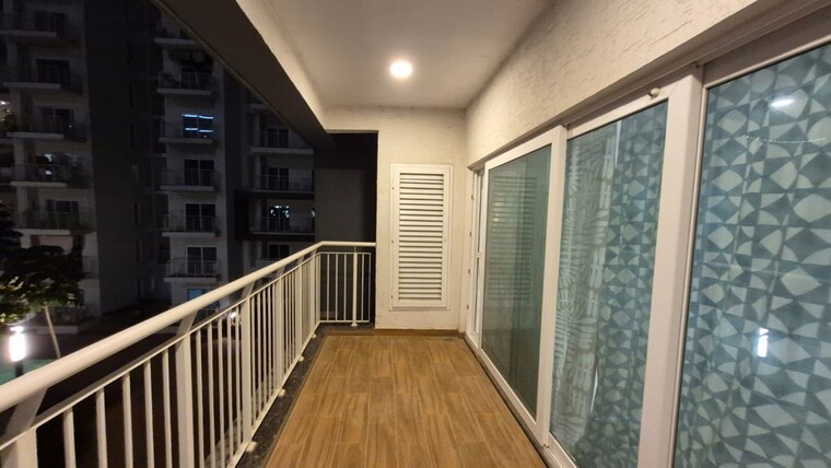 Balcony, lnt-raintree-boulevard 4 Bedroom 2500 Sq.Ft. Apartment In Hebbal Bangalore 10565793
