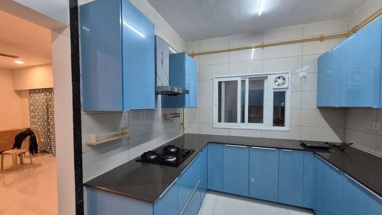 Kitchen, lnt-raintree-boulevard 4 Bedroom 2500 Sq.Ft. Apartment In Hebbal Bangalore 10565793