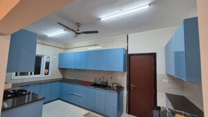Kitchen in 4 BHK Apartment at LnT Raintree Boulevard, Hebbal – for Rent