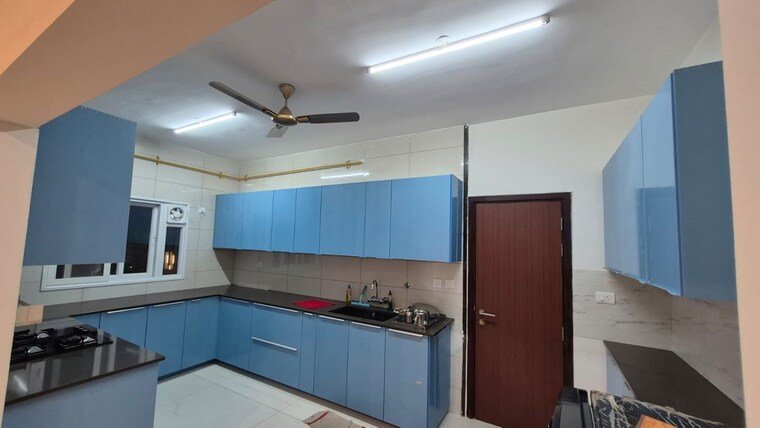 Kitchen, lnt-raintree-boulevard 4 Bedroom 2500 Sq.Ft. Apartment In Hebbal Bangalore 10565793