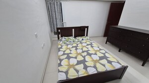Bedroom in 4 BHK Apartment at LnT Raintree Boulevard, Hebbal – for Rent