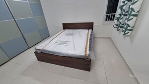 Bedroom in 4 BHK Apartment at LnT Raintree Boulevard, Hebbal – for Rent