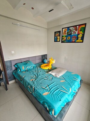 Bedroom in 3 BHK Apartment at Visalakshi Prakruthi, Thanisandra Main Road – for Rent