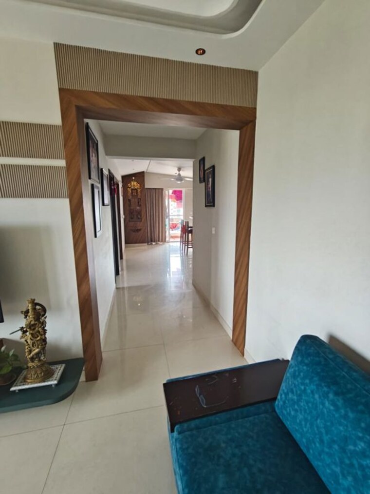 Living Room, visalakshi-prakruthi 3 Bedroom 1575 Sq.Ft. Apartment In Thanisandra Main Road Bangalore 10565802
