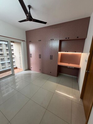 Kitchen in 3 BHK Apartment at Visalakshi Prakruthi, Thanisandra Main Road – for Rent