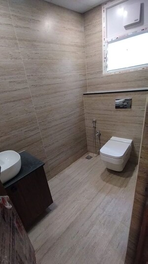 Bathroom in 3 BHK Apartment at Benson Town – for Rent