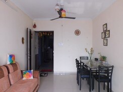 2 BHK + Servant Room Apartment For Rent in Crystal Garden Estate CHS