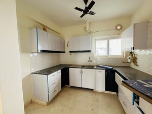 Kitchen in 3 BHK Apartment at Ansal Crown Heights, Sector 80 – for Rent
