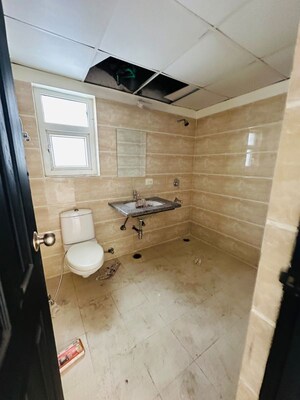 Bathroom in 3 BHK Apartment at Ansal Crown Heights, Sector 80 – for Rent