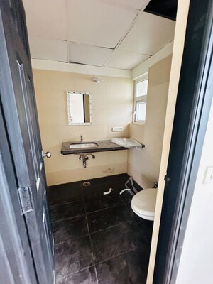 Bathroom in 3 BHK Apartment at Ansal Crown Heights, Sector 80 – for Rent