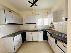 Kitchen in 3 BHK Apartment at Ansal Crown Heights, Sector 80 – for Rent