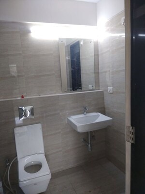 Bathroom in 3 BHK Apartment at Kanakia Levels, Malad East – for Rent