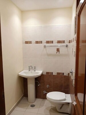 Bathroom in  Office Space at Sarabha Nagar – for Rent