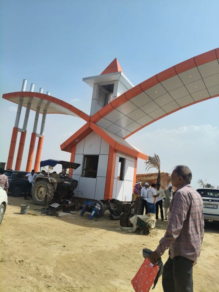 Exterior View, ahilya ganj bangar  100 Sq.Yd. Plot In Ahilya Ganj Bangar Vrindavan 10565830
