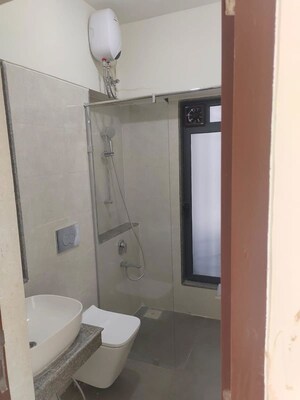 Bathroom in 2 BHK Apartment at Dynamix Divum, Malad East – for Rent