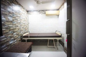 Bathroom in  Office Space at Naranpura – for Sale
