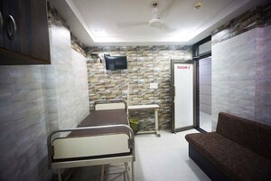Bathroom in  Office Space at Naranpura – for Sale