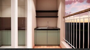 Furnished Amenities in 2 BHK Apartment at Sobha Dream Gardens, Thanisandra Main Road – for Rent