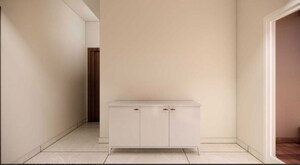 Bathroom in 2 BHK Apartment at Sobha Dream Gardens, Thanisandra Main Road – for Rent