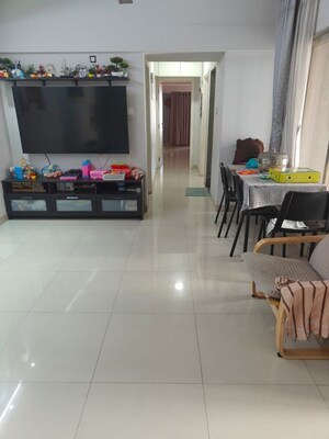 Living Room in 3 BHK Apartment at Brahma F Residences, Kalyani Nagar – for Sale