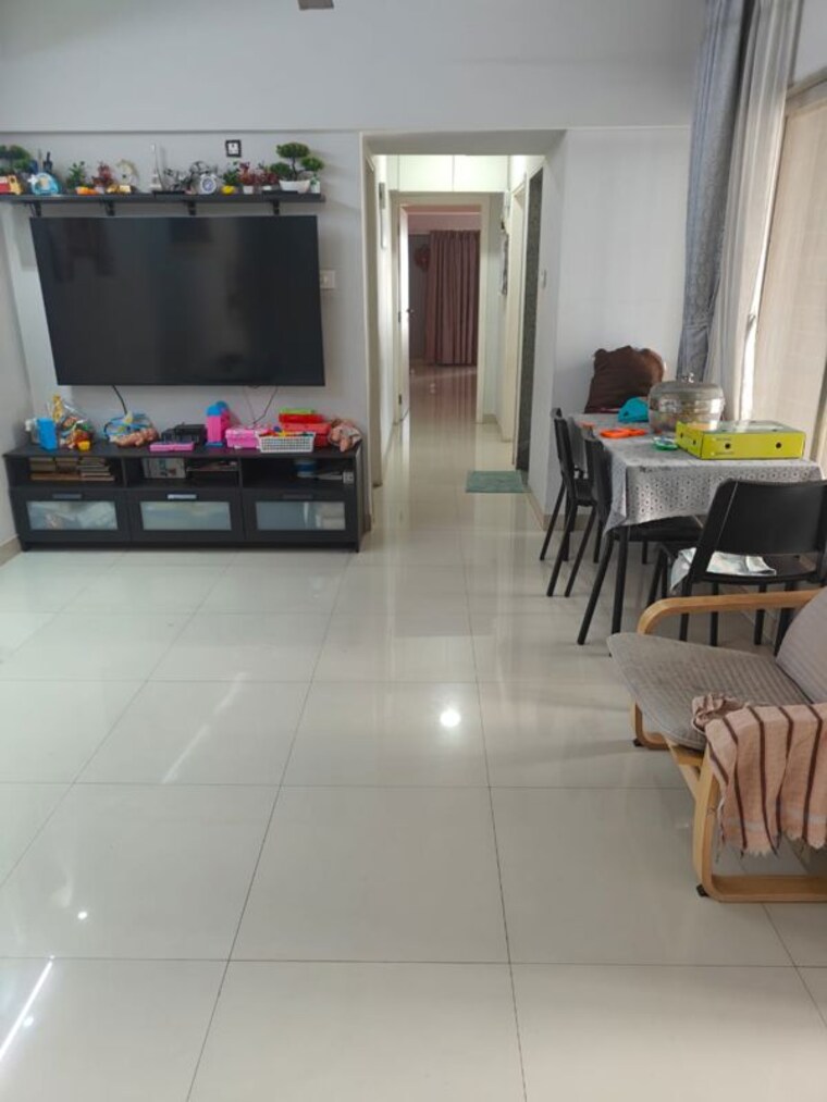Living Room, brahma-f-residences 3 Bedroom 1111 Sq.Ft. Apartment In Kalyani Nagar Pune 10565817