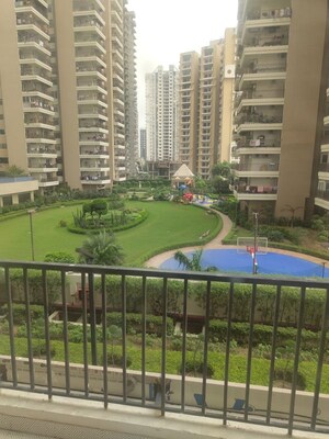 Balcony in 3 BHK Apartment at Panchsheel Greens II, Sector 16 Greater Noida – for Sale