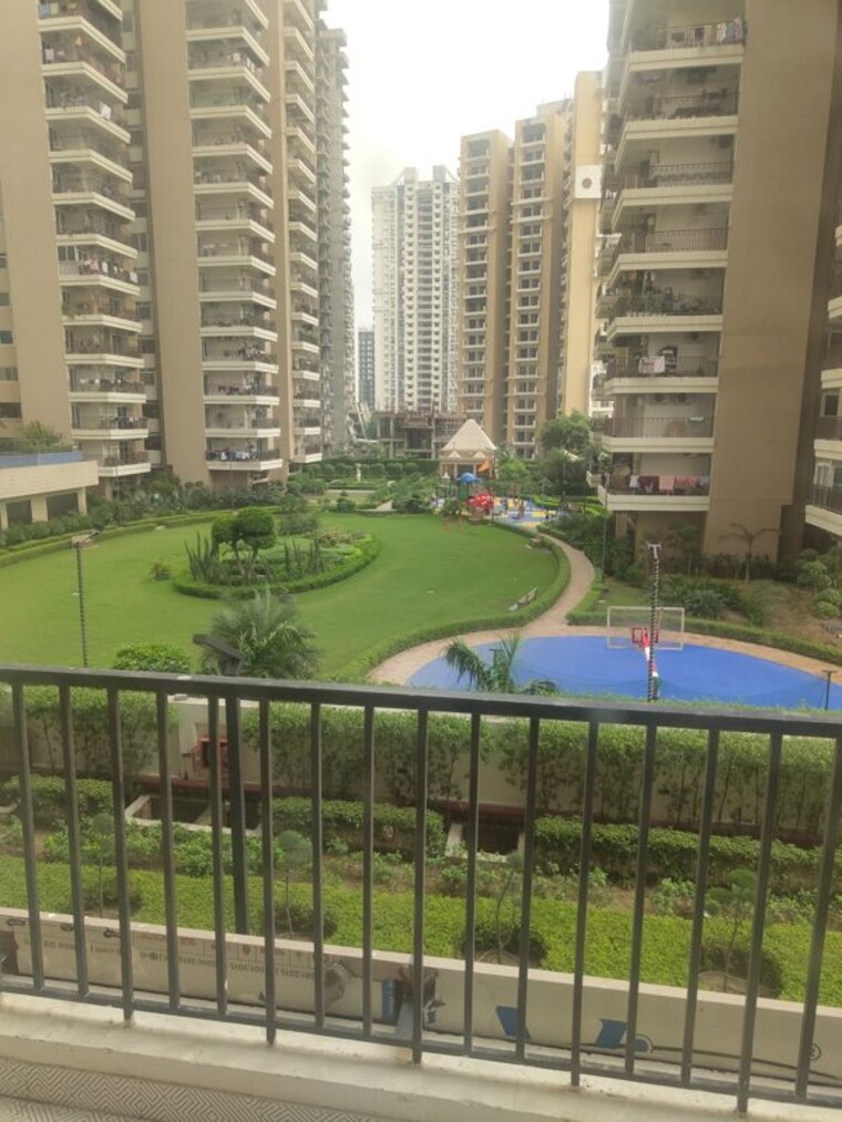 Balcony, panchsheel-greens-ii 3 Bedroom 1525 Sq.Ft. Apartment In Sector 16 Greater Noida Greater Noida 10565812