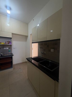 Kitchen in 3 BHK Apartment at Prestige Green Gables, Panathur – for Rent