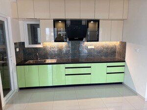 Kitchen in 2 BHK Apartment at Godrej Ananda, Bagaluru – for Rent