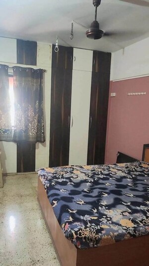 Bedroom in 1 BHK Apartment at Hiranandani IRIS, Manpada – for Rent