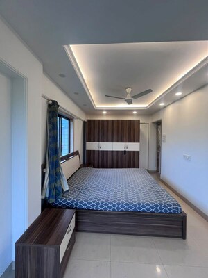 Bedroom in 1 BHK Apartment at Juhu – for Rent