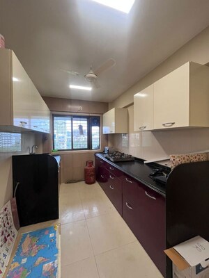 Kitchen in 1 BHK Apartment at Juhu – for Rent