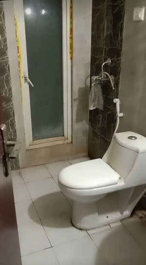 Bathroom in 3 BHK Apartment at Supertech EcoVillage III, Sector 16b Greater Noida – for Rent