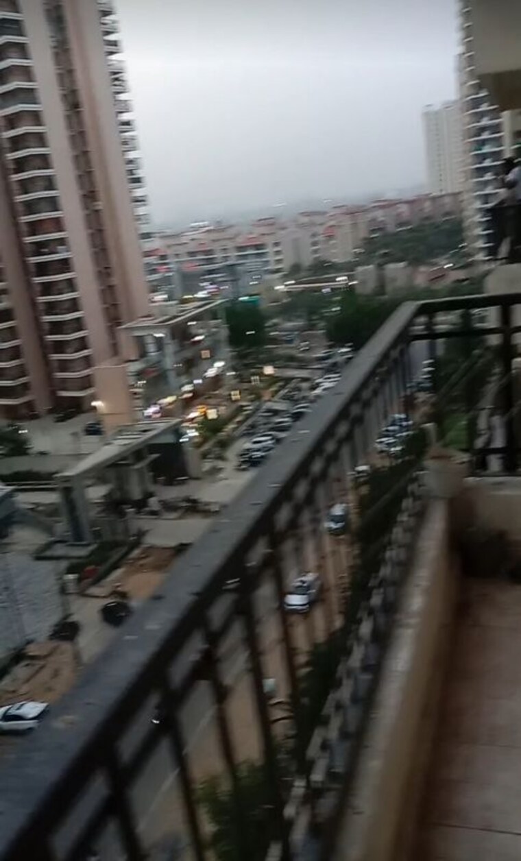 Balcony, supertech-ecovillage-iii 3 Bedroom 1459 Sq.Ft. Apartment In Sector 16b Greater Noida Greater Noida 10565853