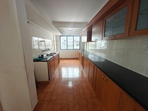 Kitchen in 2 BHK Apartment at Cooke Town – for Rent