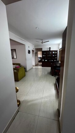 2 BHK + Prayer Room,Servant Room,Study Room,Extra Room,Basement,Store Room Apartment For Sale in Jain Heights Hennur