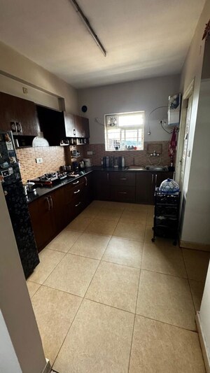 Kitchen in 2 BHK Apartment at Jain Heights Hennur, Hennur – for Sale