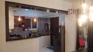 Kitchen in 2 BHK Apartment at GM Global Techies Town, Electronic City Phase I – for Rent