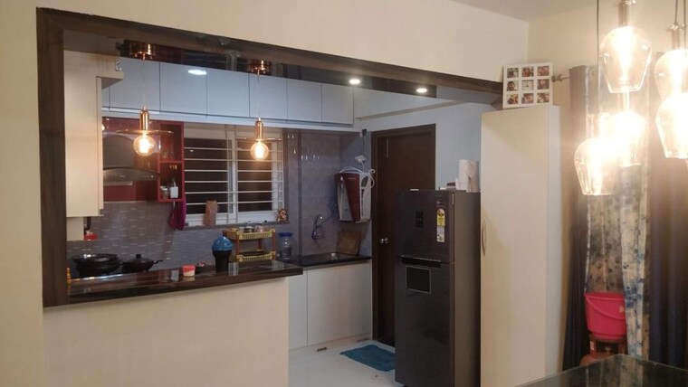Kitchen, gm-global-techies-town 2 Bedroom 950 Sq.Ft. Apartment In Electronic City Phase I Bangalore 10565860