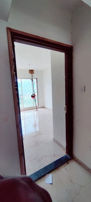 Building Lobby in 1 BHK Apartment at Hill View CHS Haware City, Haware City – for Rent