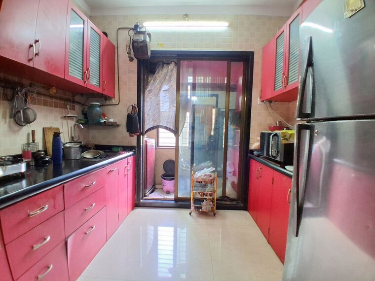 Kitchen, sai-intop-tower 3 Bedroom 1600 Sq.Ft. Apartment In Kharghar Navi Mumbai 10565861