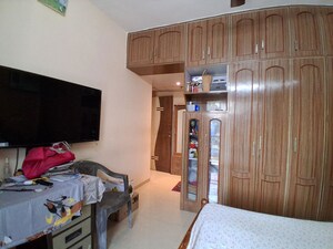 Living Room in 3 BHK Apartment at Sai Intop Tower, Kharghar – for Rent